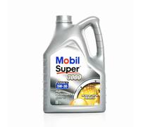 MOBIL Super 3000 Formula V 5W-30 Olio Motore BMW Longlife-04, MB 229.51,4x5 Lt.