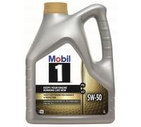 4 Litri Mobil 1 FS X2 5W50 Olio Motore MB 229.3 Porsche A40 API SN SM 9.55535-M2