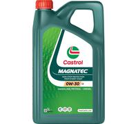 CASTROL Magnatec 0W-30 C2 Pkw-Motorenöl Acea C2, PSA B71 2312, 5 Litro