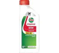 CASTROL GTX 5W-30 A5/B5 Olio Motore, ILSAC GF-4, API SL, ACEA B5, 5x1 Litro