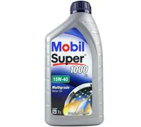 Olio motore 15W-40 15W40 1000X1 1L MOBIL