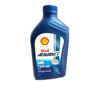 Shell Olio motore ADV AX7 4T 15W-50 1 L
