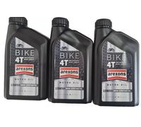 OLIO MOTORE 15W50 4T AREXONS SEMI SINTETICO API SL - JASO MA N3 LITRI X MOTO
