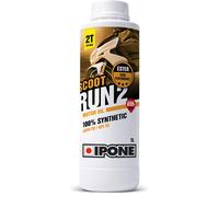 Olio MISCELA Sintetico Scoot Run IPONE profumato alla fragola 1 LT VESPA 2 TEMPI