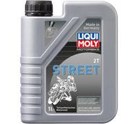 Liqui Moly 6015040808 - Olio semisintetico a 2 tempi per motocicletta