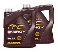 Olio Motore 2 x 4 Litro Mannol Energia 5W-30 5W30 Api VW 502.00 505.00 Acea