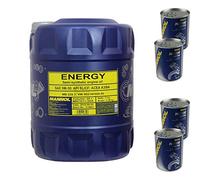 Olio motore 20L MANNOL Energy 5W-30 4x Motor Doctor ADDITIV
