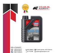 OLIO MOTORE 20W50 MOTO 4 TEMPI