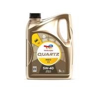 Total quartz Ineo C3 SAE 5W-40 Olio Motore MB 229.51 VW 505 00, 5 Litro