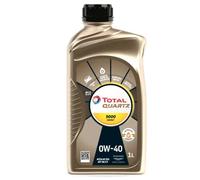 TOTAL Quartz 9000 Energy SAE 0W-40 Olio Motore MB 229.5, VW 502 00, 5 Litri