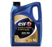 OLIO MOTORE ELF EVOLUTION R-TECH ELITE 5W30 ACEA C2/C3 MB 226.52 RN17 5 LITRI