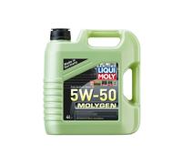 LIQUI MOLY MOLYGEN 5W-50 OLIO MOTORE 4 LITRI MB 229.1, VW 502 00, VW 505 00
