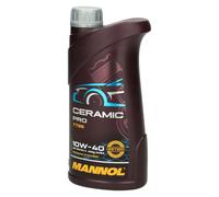 MANNOL 7726 CERAMIC PRO SAE 10W-40 Olio Motore ACEA A3/B4, VW 505 00, 3x1 Litro