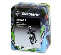 Olio motore 2T semisintetico - SCOOT 2 - Tanica da 4 litri (x4)
