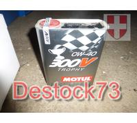 Olio Motore 300V 2L 0W40 Trophy Motore Gara Rally Gt