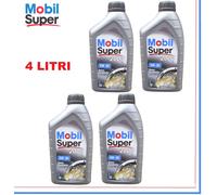 OLIO MOTORE 4 LITRI Mobil Super ™ 2000 X1 5W30 no repsol no shell 505 00 502 00