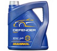 Olio Motore 4 Litro Mannol Defender 10W-40 Teilsynthetisch Api Mercedes VW