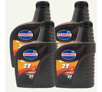 Olio Motore 4 Lt Scooter Tamoil 2 Tempi Minerale Miscela Mezzi Agricoli Edilizia