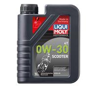 Liqui Moly 4t 0w30 Scooter 1 L Motor Oil Trasparente