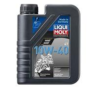 Olio Motore Liqui Moly Minerale 10W-40 1 Litro per Kymco Laverda Suzuki Yamaha