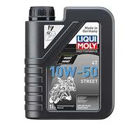Olio motore 4 tempi 10W-50 Street LIQUI MOLY