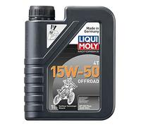 LIQUI MOLY Olio motore Motorbike 4T 15W-50 Olio minerale 1 L