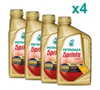 Olio Motore 4 Tempi 4T 100% Sintetico PETRONAS Sprinta F900 10W-50 Kit 4 LitrI