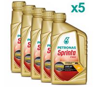 Olio Motore 4 Tempi 4T Sintetico PETRONAS Sprinta F900 10W-40 Kit 5x 1L