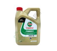 Olio motore 4 tempi Castrol Power 1 4T 20W50 - 3x4lt