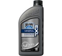 Olio motore 4 tempi minerale EXL BEL-RAY 20W-50