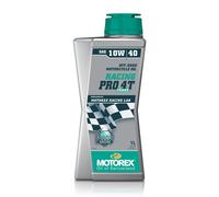 Olio Motore 4 tempi MOTOREX RACING PRO 4T CROSS 10W40 ENDURO MOTARD