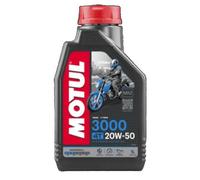 MOTUL 3000 4T 20W50 1 litro di olio motore