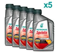 Olio Motore 4 Tempi Semi Sintetico PETRONAS Sprinta F500 10W-40 Kit 5x 1L