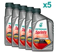 Olio Motore 4 Tempi Semi Sintetico PETRONAS Sprinta F700 10W-30 Kit 5x 1L