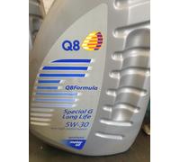 Olio motore 4LITRI Q8 100% sintetico 5w30 vw 505.01 502 00. Contatt x più litr