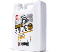 Olio Motore 4T 0W40 Ipone Snow 4 Racing 100% sintetico 1L