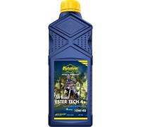 Olio motore 4T 10W40 Putoline Ester Tech 4+ Off Road 100% sintetico 1L