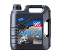 LIQUI MOLY Olio Motore Minerale Racing 4 Litro 20W-50