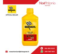 Olio Motore Bardahl Xtc C60 Per Moto 4t 10w30 1 Litro