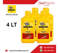 Olio Motore Bardahl Xtc C60 Per Moto 4t 10w30 1 Litro