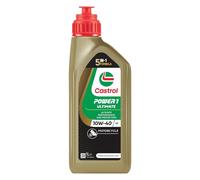 OLIO MOTORE 4T CASTROL POWER 1 10W40 MOTO 4 TEMPI SINTETICO 1 Lt
