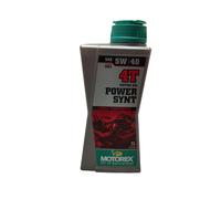 Motorex Power Synthetic 4t 5w40 1l Motor Oil Trasparente