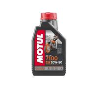 OLIO MOTORE 4T MOTUL 7100 20W50 MA2 100% SINTETICO HARLEY DAVIDSON BUELL