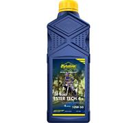 Olio motore 4t Putoline Ester Tech Off Road 4+ 10w50 100% sintetico (1l)