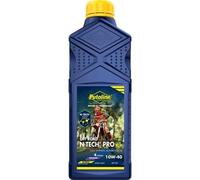 Putoline N-tech® Pro R+ Off Road 10w-40 1l Motor Oil Trasparente