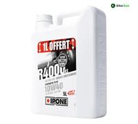 Olio Motore 4T R4000RS IPONE 10W40 Moto 5 Litri Semi-Sintetico 4Tempi