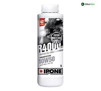 Olio Motore 4T R4000RS IPONE 10W50 Moto 1 Litro Semi-Sintetico 4 Tempi
