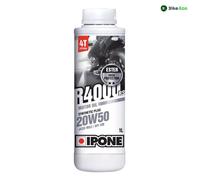 Olio Motore 4T R4000RS IPONE 20W50 Moto 1 Litro Semi-Sintetico 4Tempi