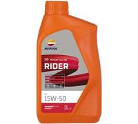 OLIO MOTORE 4T RIDER 15W50 1L MA2 MINERALE (12) - SOSTITUISCE RP165M51