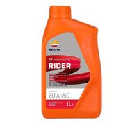OLIO MOTORE 4T RIDER 20W50 1L MA2 MINERALE (12) - SOSTITUISCE RP165Q51